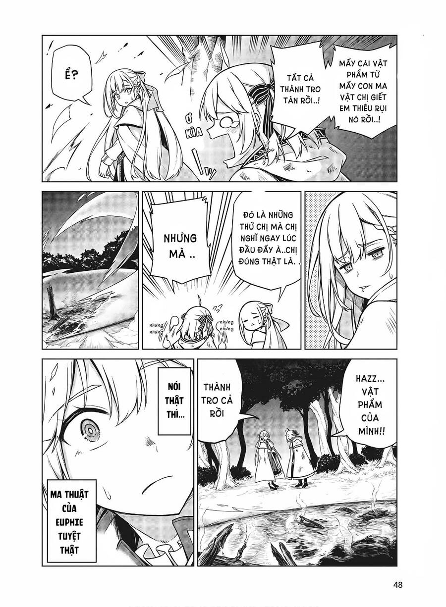 Tensei Oujo To Tensai Reijou No Mahou Kakumei Chap 11 - Next Chap 12
