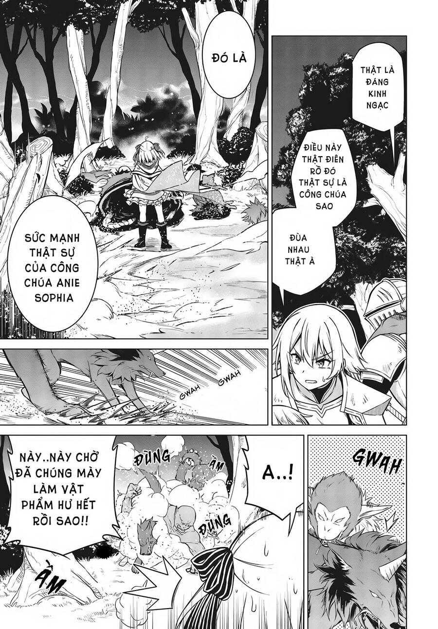 Tensei Oujo To Tensai Reijou No Mahou Kakumei Chap 11 - Next Chap 12