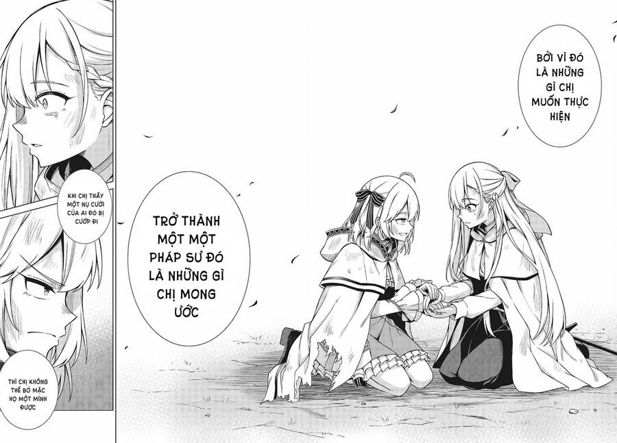 Tensei Oujo To Tensai Reijou No Mahou Kakumei Chap 13 - Next Chap 14