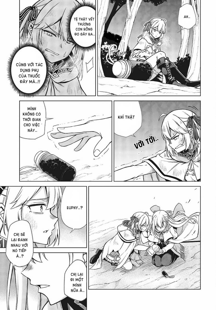 Tensei Oujo To Tensai Reijou No Mahou Kakumei Chap 13 - Next Chap 14
