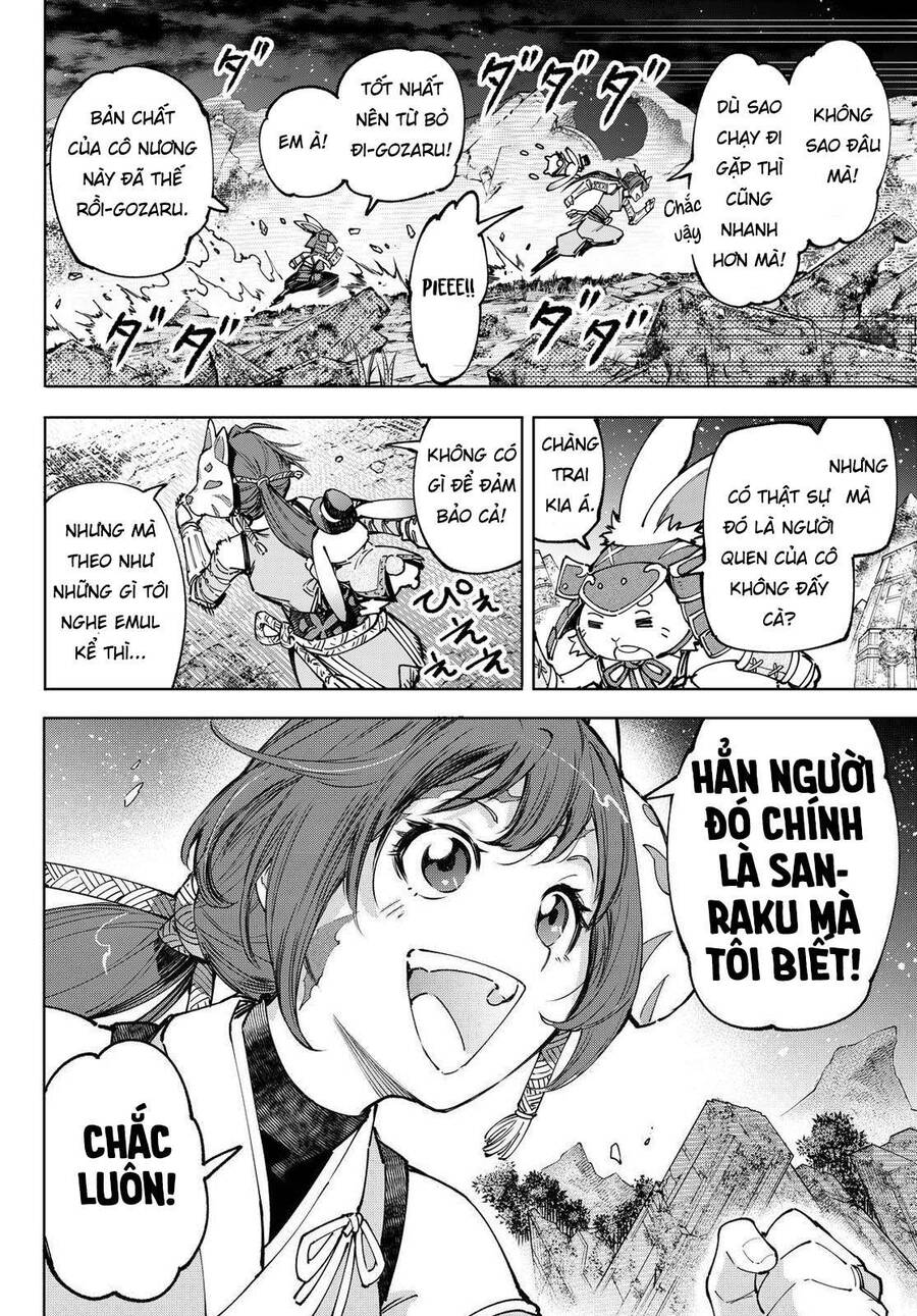 Shangri-La Frontier Chap 85 - Next Chap 86