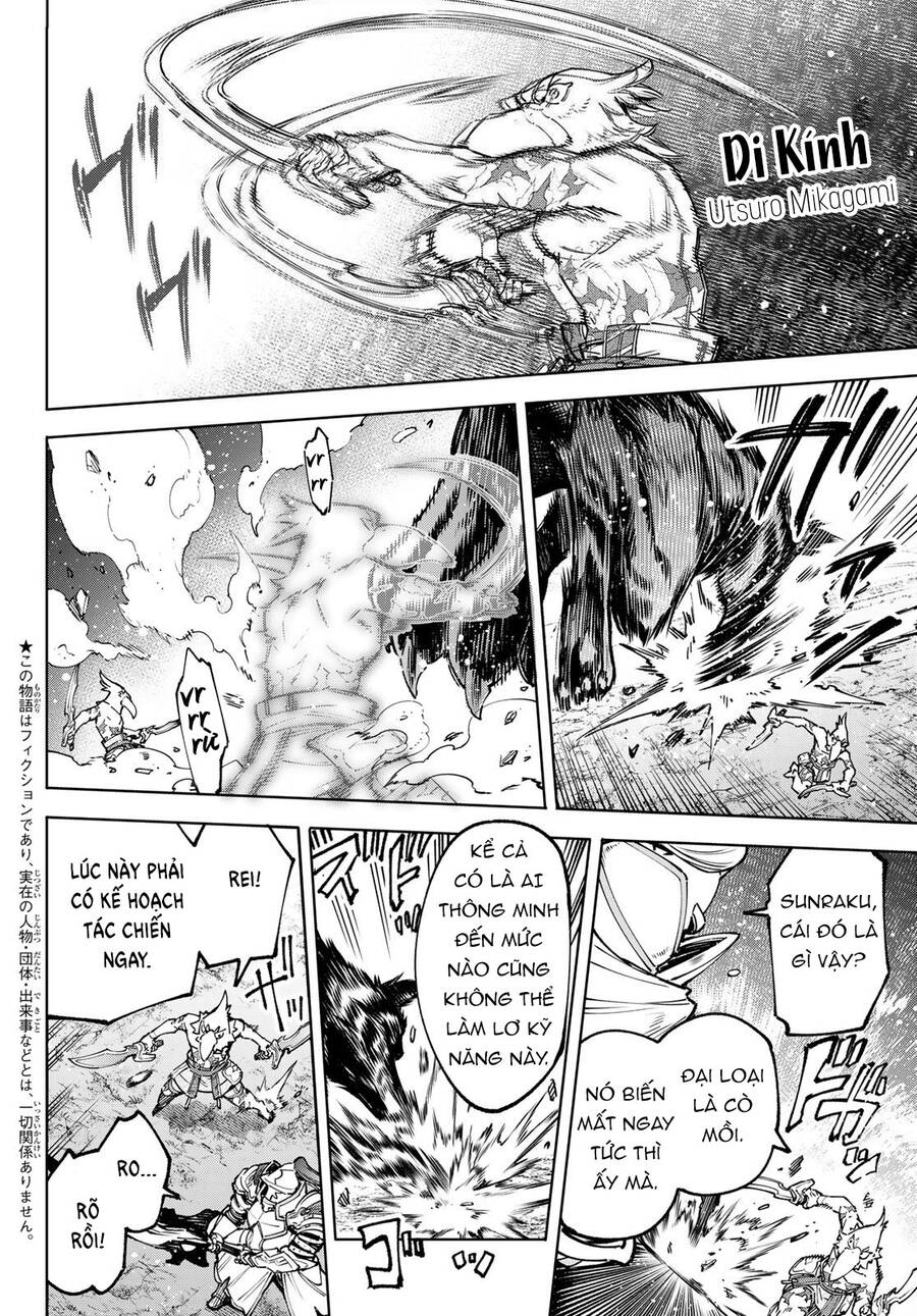 Shangri-La Frontier Chap 87 - Next Chap 88