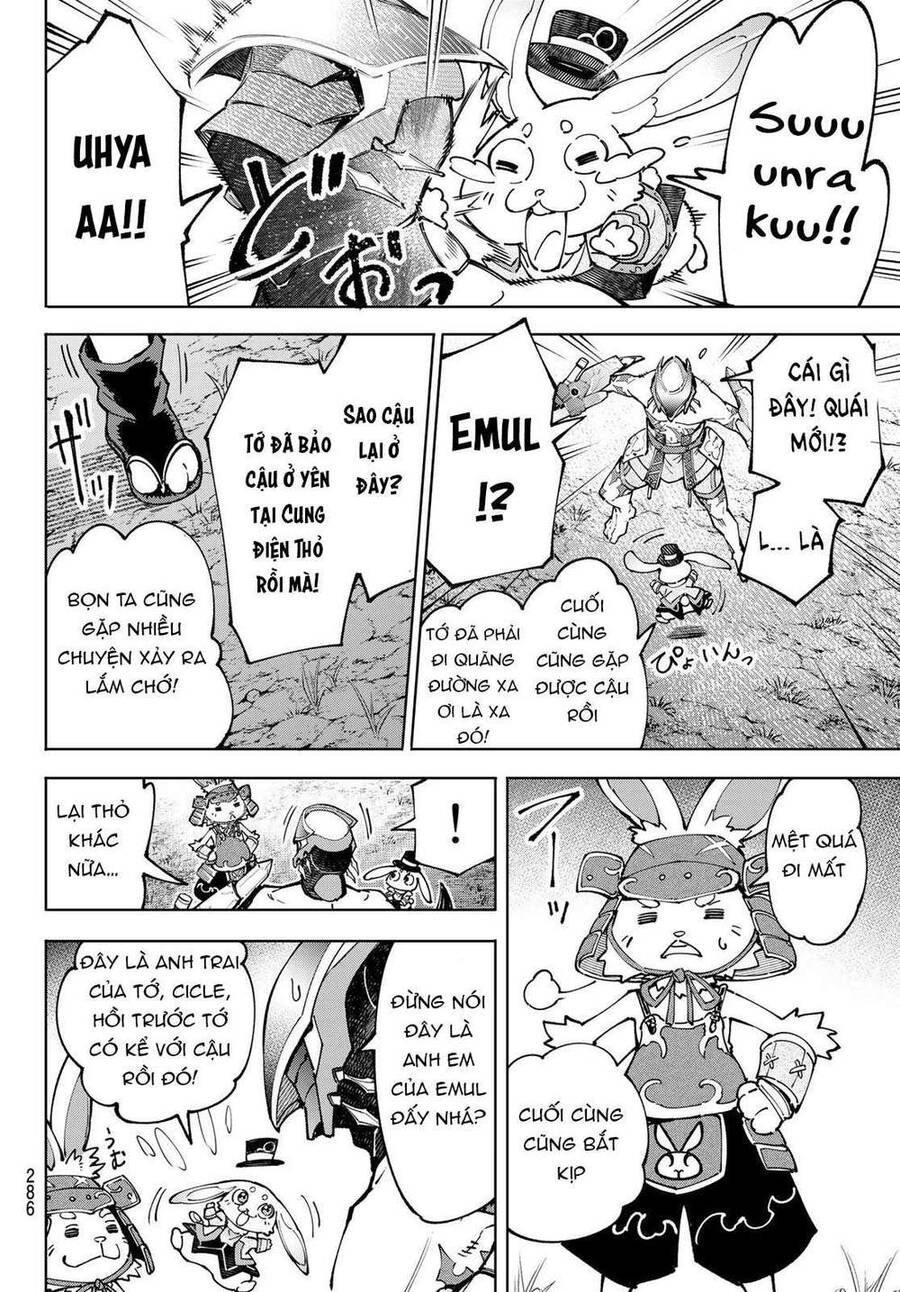 Shangri-La Frontier Chap 89 - Next Chap 90
