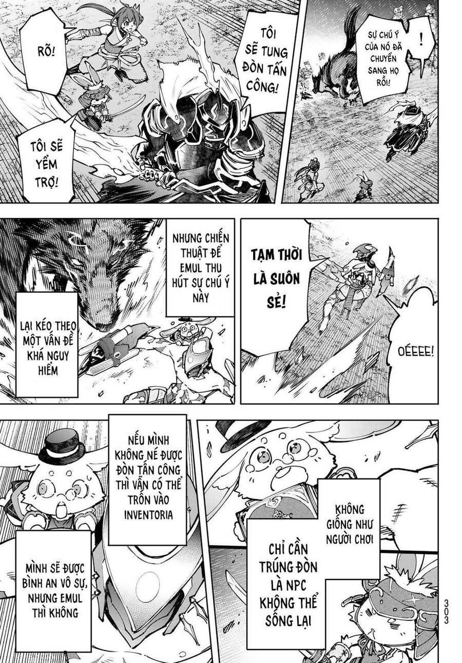 Shangri-La Frontier Chap 90 - Next Chap 91