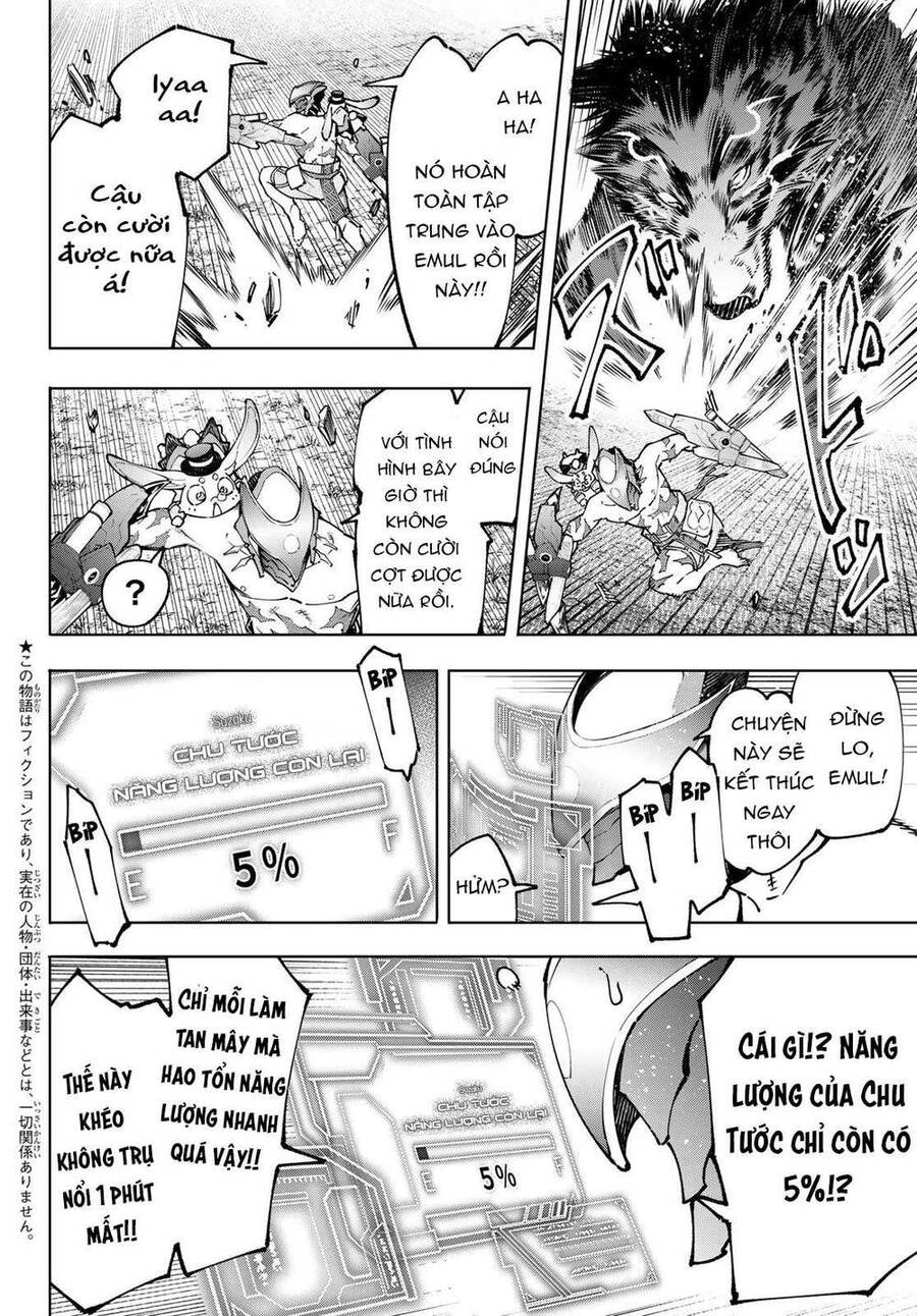 Shangri-La Frontier Chap 91 - Next Chap 92