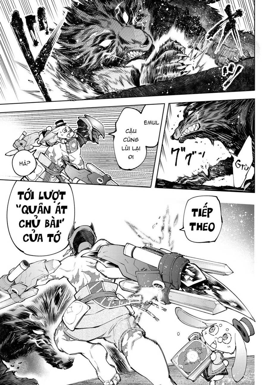 Shangri-La Frontier Chap 92 - Next Chap 93