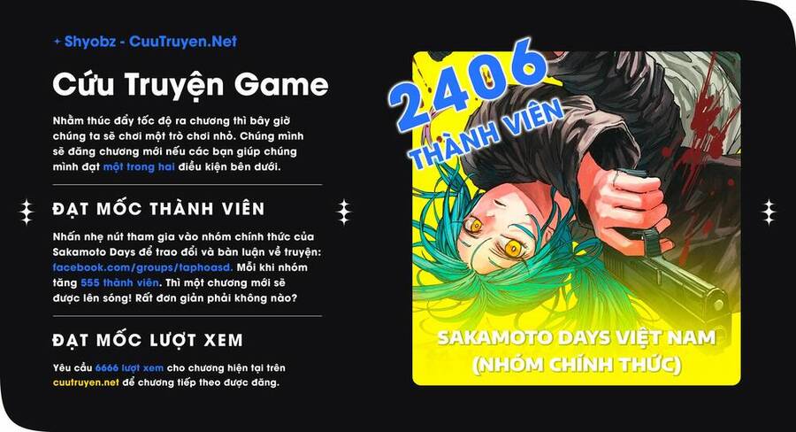 Sakamoto Days Chap 80 - Next Chap 81