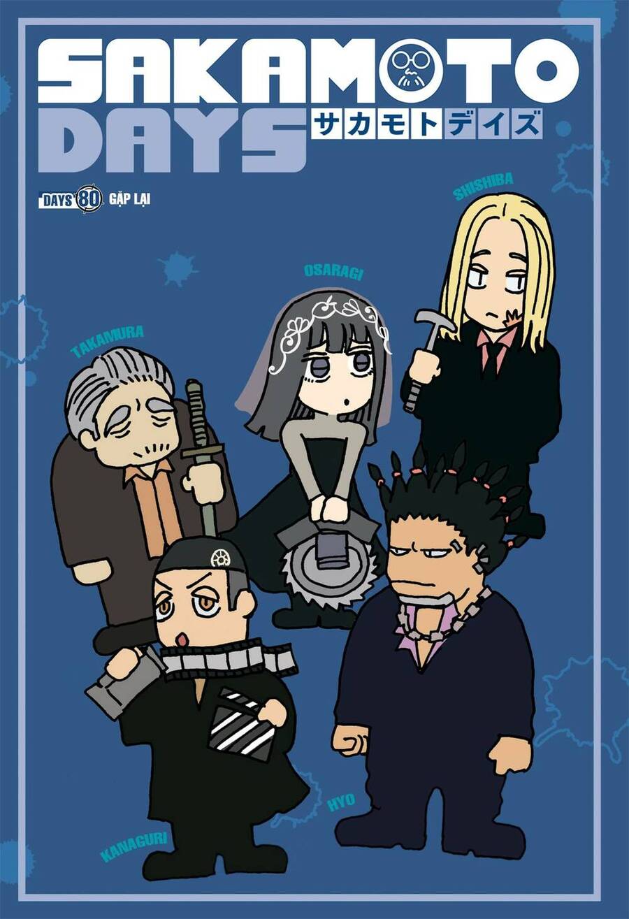 Sakamoto Days Chap 80 - Next Chap 81