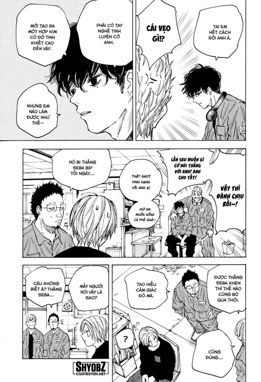 Sakamoto Days Chap 80 - Next Chap 81