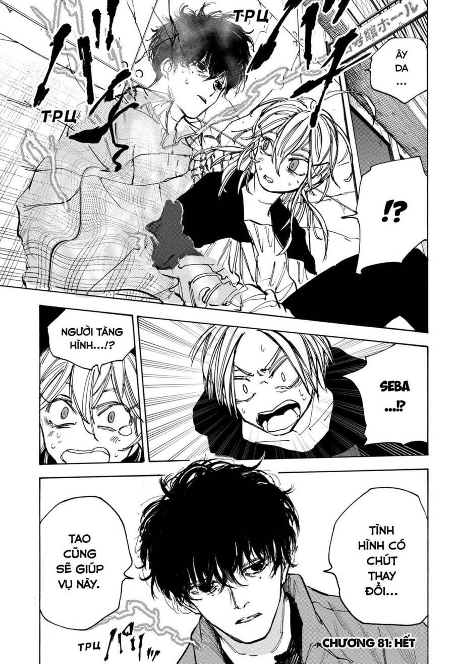 Sakamoto Days Chap 81 - Next Chap 82