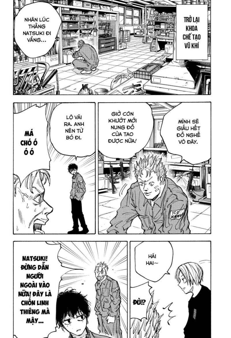 Sakamoto Days Chap 83 - Next Chap 84