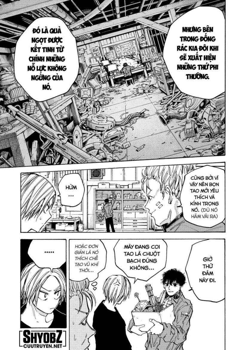 Sakamoto Days Chap 83 - Next Chap 84