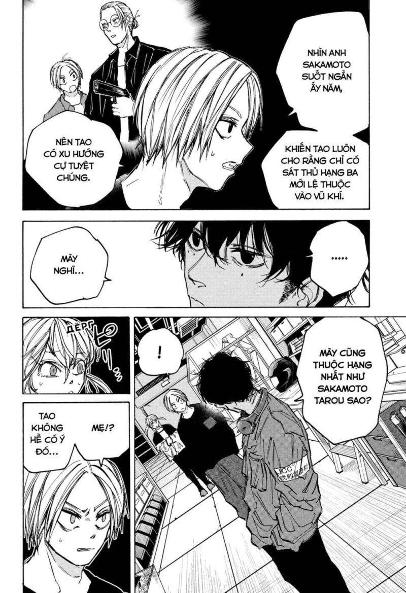 Sakamoto Days Chap 83 - Next Chap 84