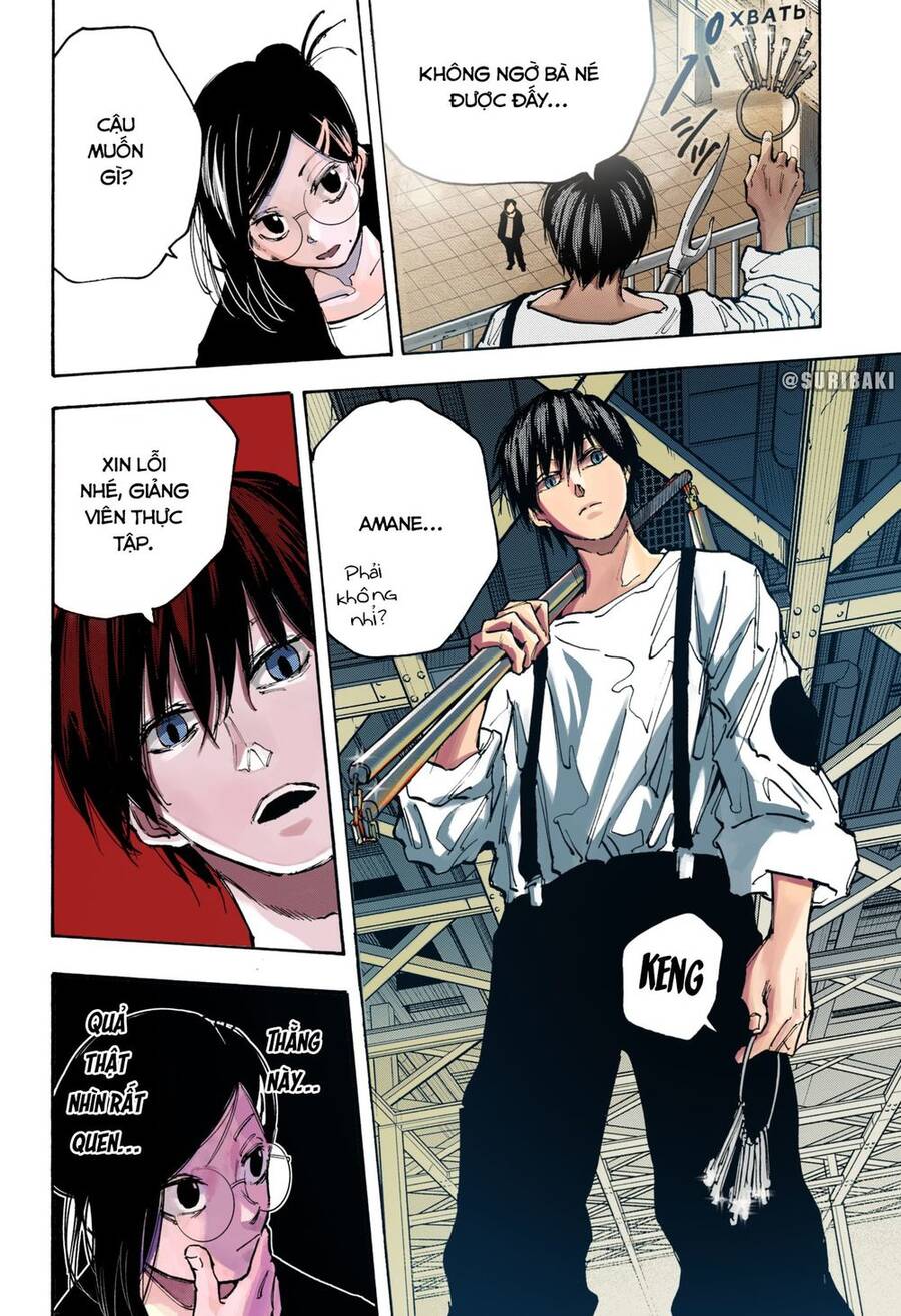 Sakamoto Days Chap 84.5 - Next Chap 85.5