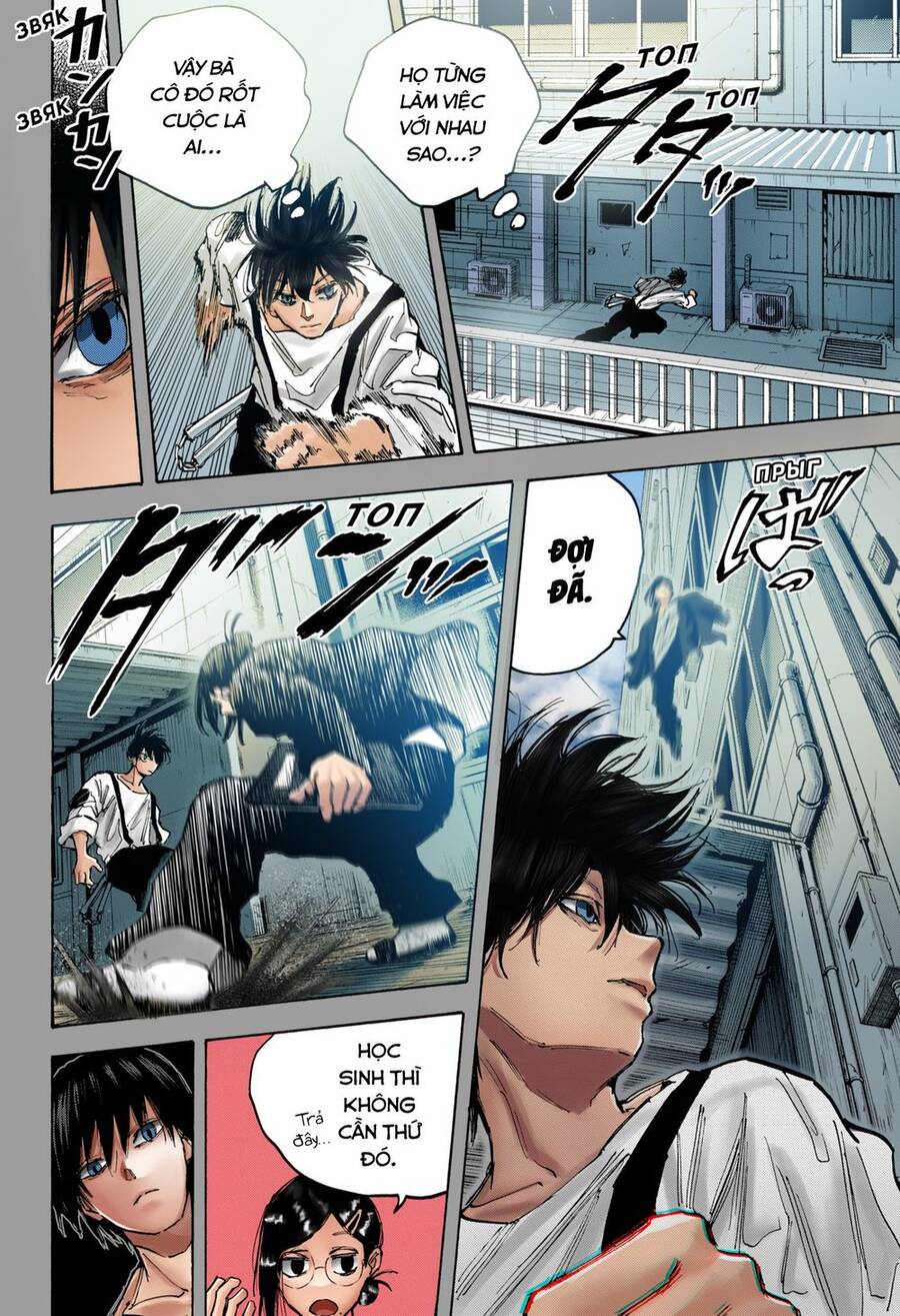 Sakamoto Days Chap 84.5 - Next Chap 85.5