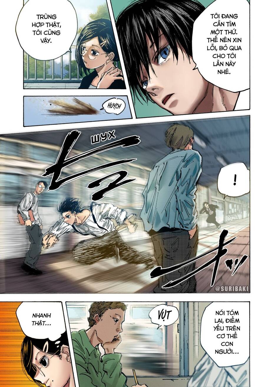 Sakamoto Days Chap 84.5 - Next Chap 85.5