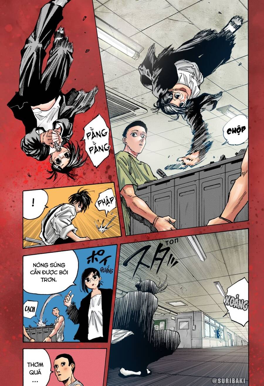 Sakamoto Days Chap 84.5 - Next Chap 85.5