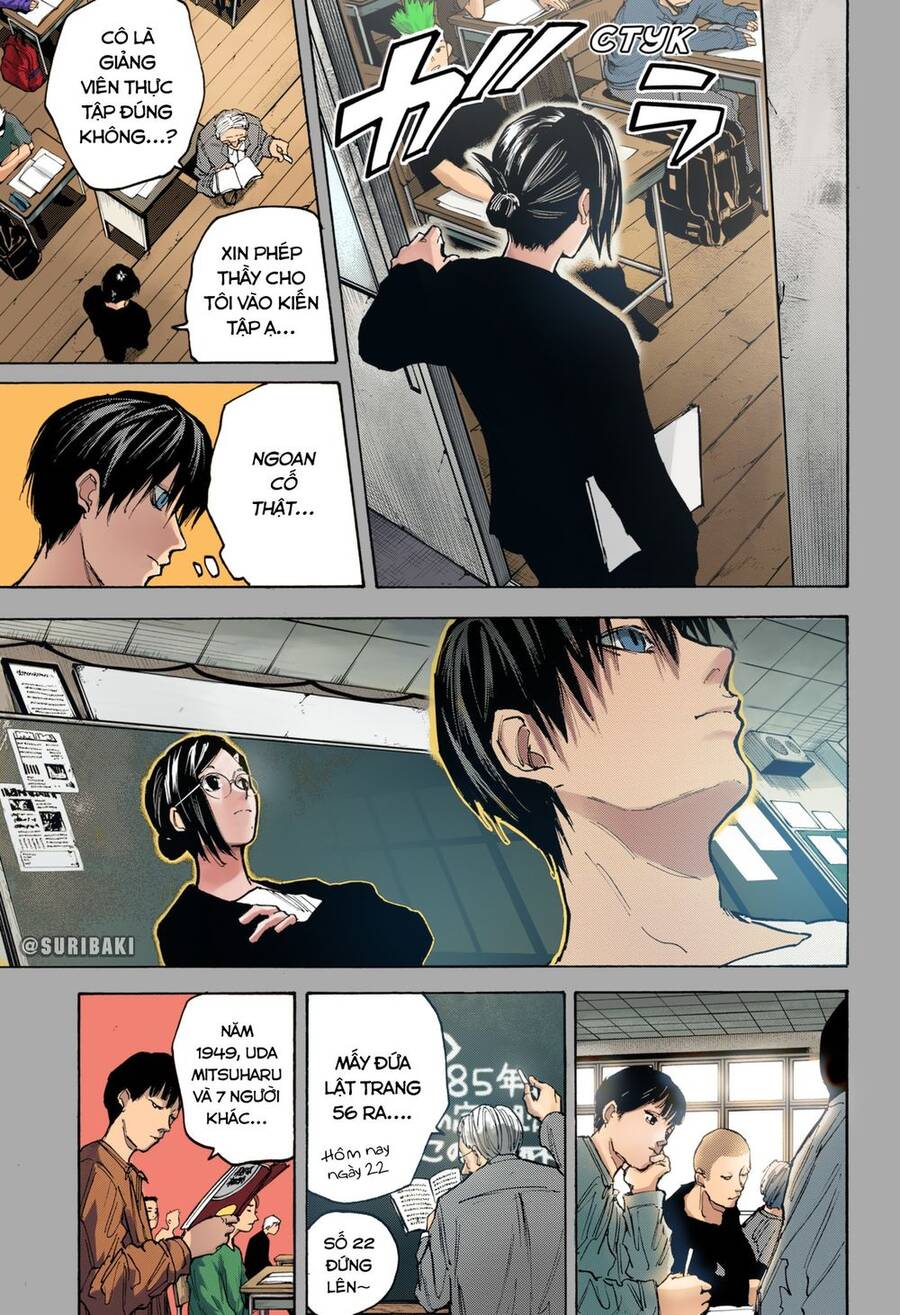 Sakamoto Days Chap 84.5 - Next Chap 85.5