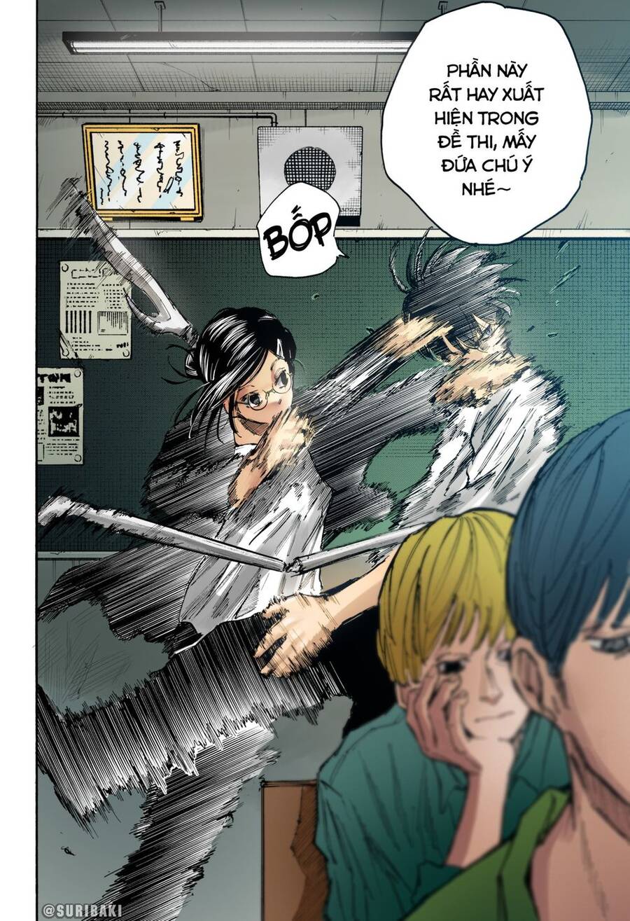 Sakamoto Days Chap 84.5 - Next Chap 85.5