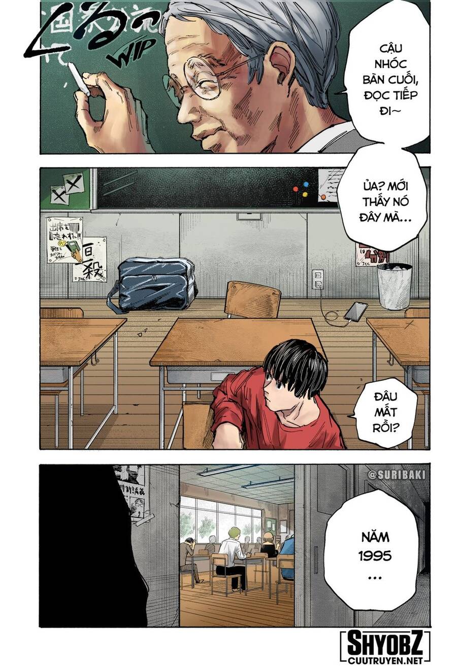 Sakamoto Days Chap 84.5 - Next Chap 85.5