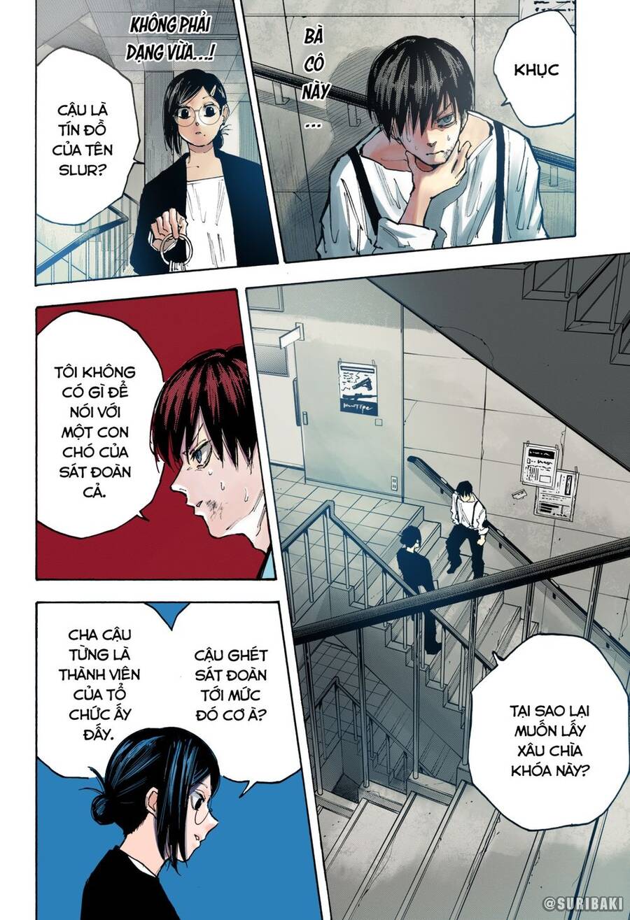 Sakamoto Days Chap 84.5 - Next Chap 85.5