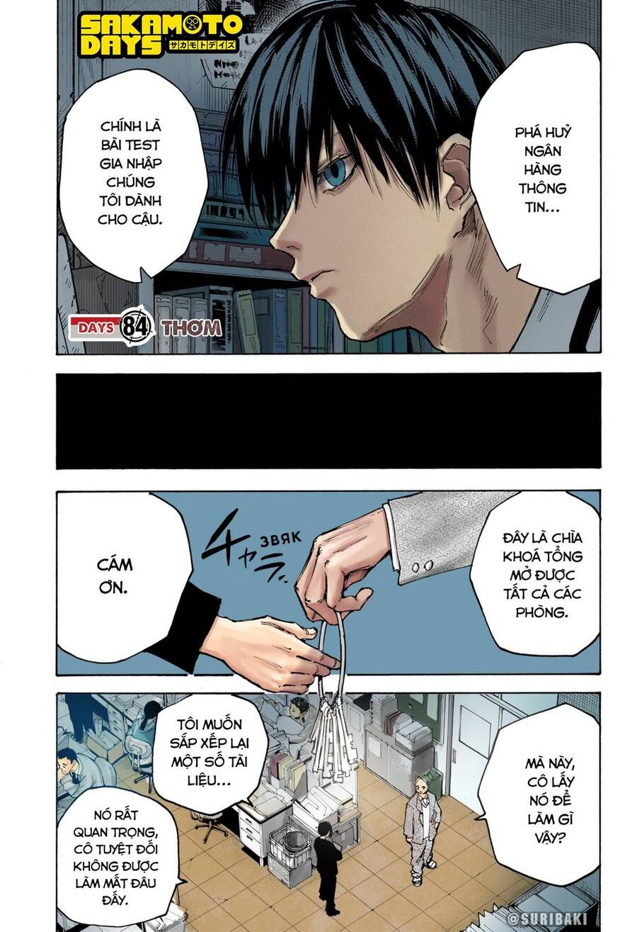 Sakamoto Days Chap 84.5 - Next Chap 85.5