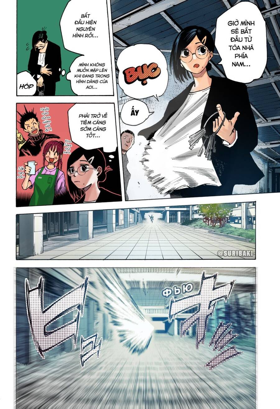 Sakamoto Days Chap 84.5 - Next Chap 85.5
