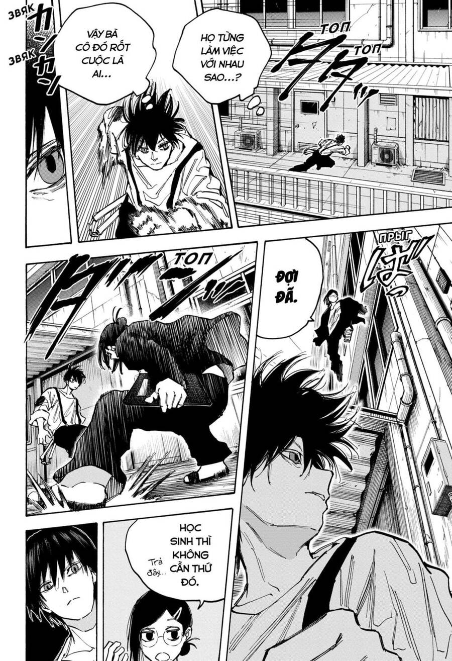 Sakamoto Days Chap 84 - Next Chap 85