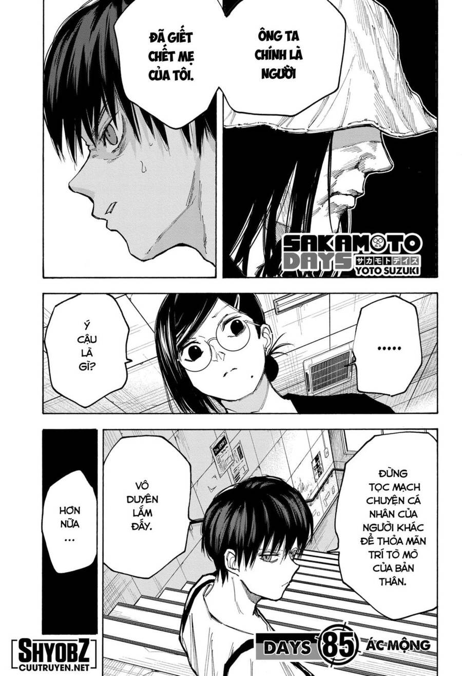 Sakamoto Days Chap 85 - Next Chap 86