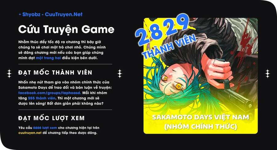 Sakamoto Days Chap 86 - Next Chap 87