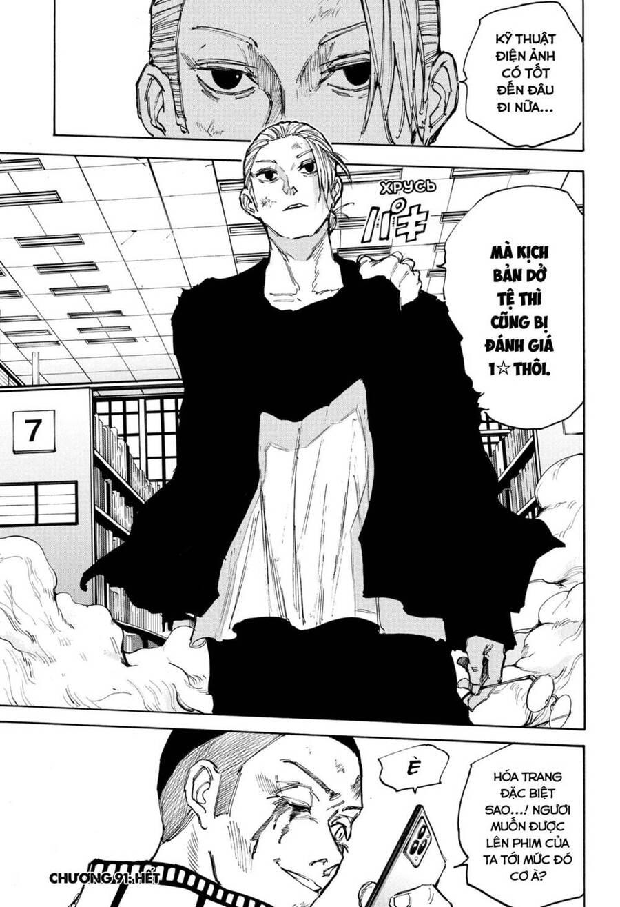 Sakamoto Days Chap 91 - Next Chap 92