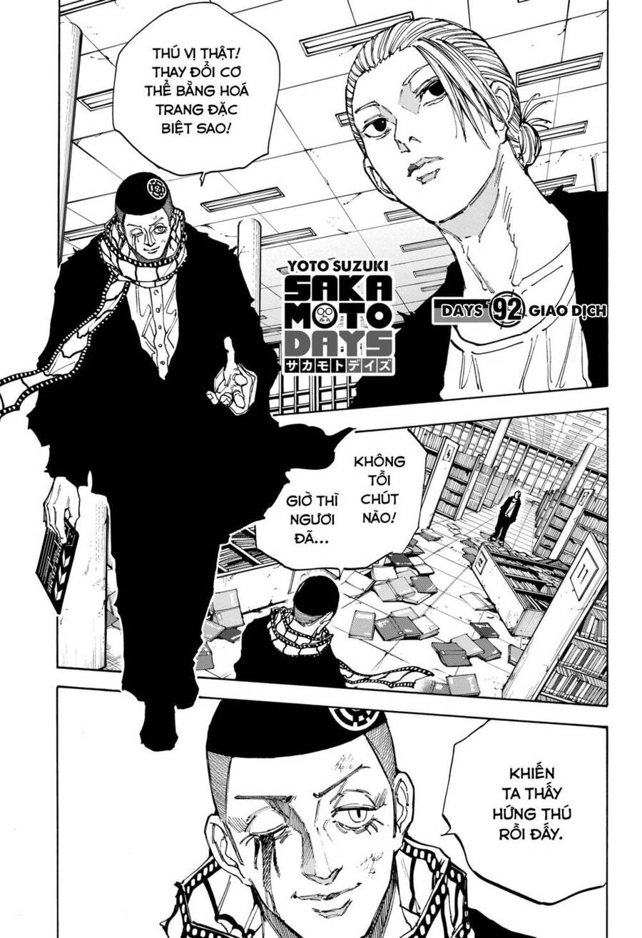 Sakamoto Days Chap 92 - Next Chap 93