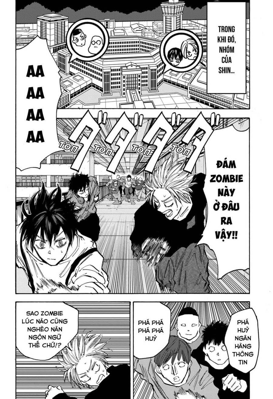 Sakamoto Days Chap 92 - Next Chap 93