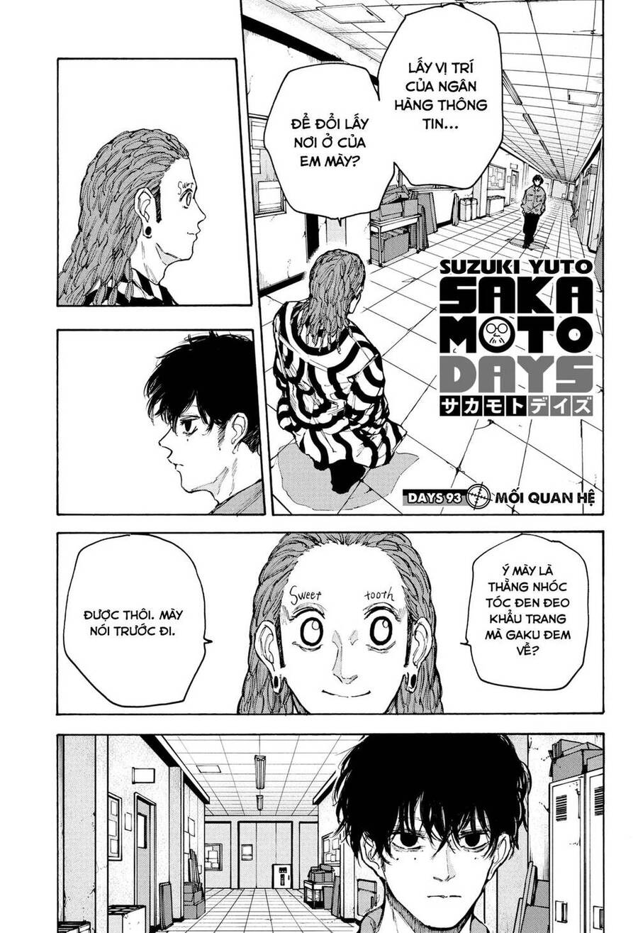 Sakamoto Days Chap 93 - Next Chap 94