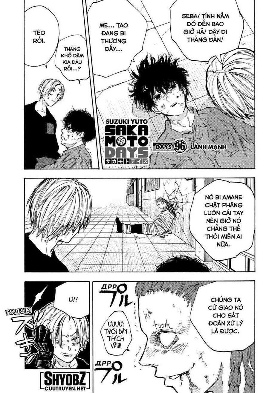 Sakamoto Days Chap 96 - Next Chap 97