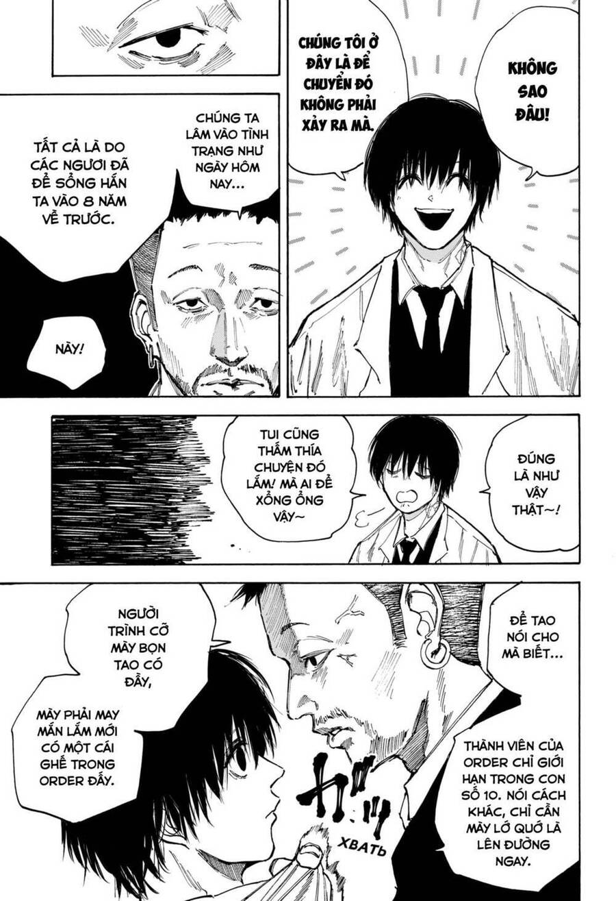 Sakamoto Days Chap 96 - Next Chap 97