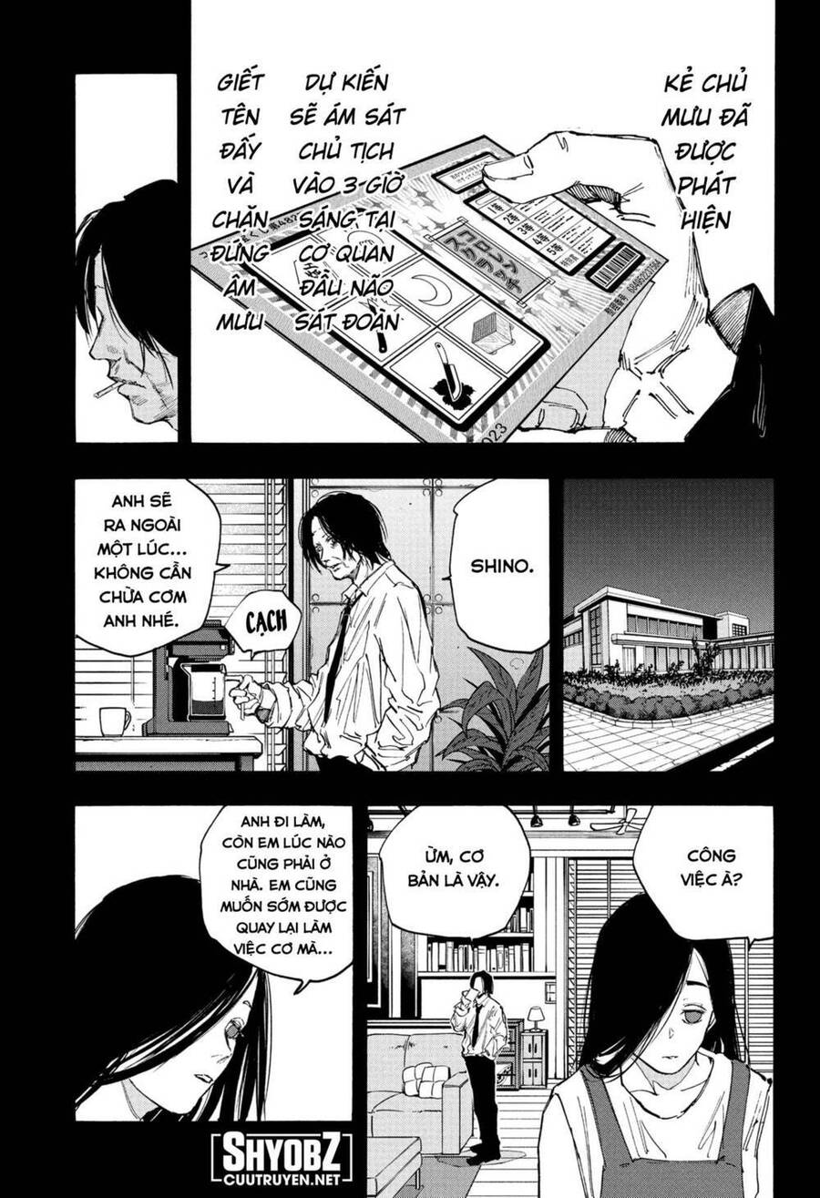 Sakamoto Days Chap 99 - Next Chap 100