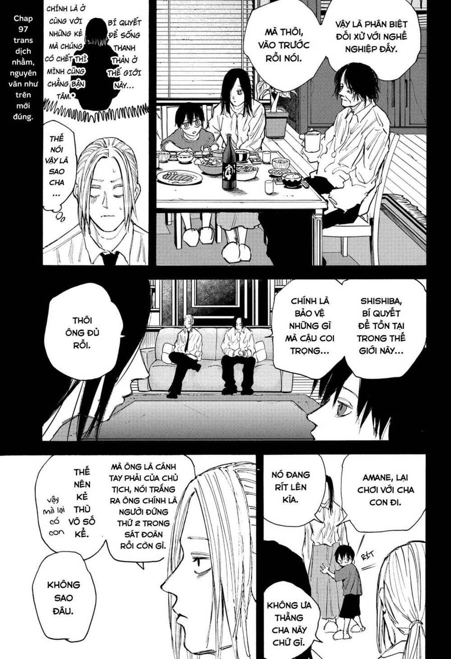 Sakamoto Days Chap 99 - Next Chap 100