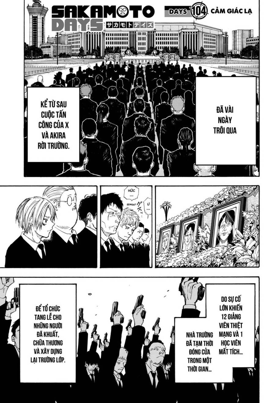 Sakamoto Days Chap 104 - Next Chap 105