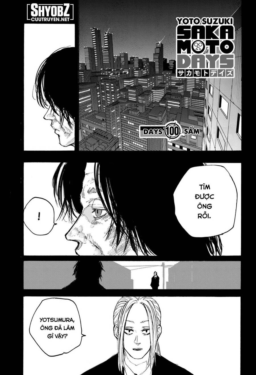 Sakamoto Days Chap 100 - Next Chap 101