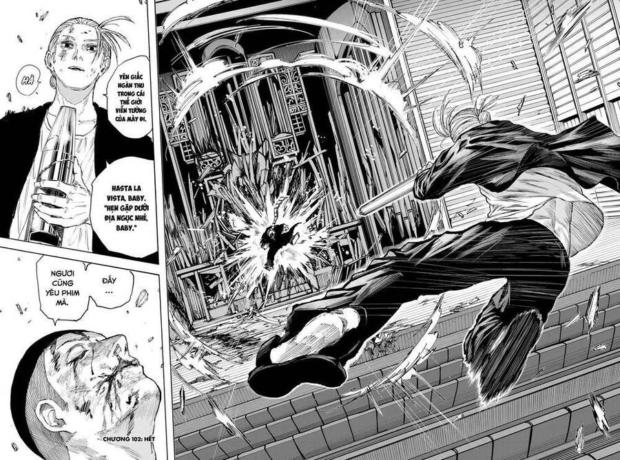Sakamoto Days Chap 102 - Next Chap 103