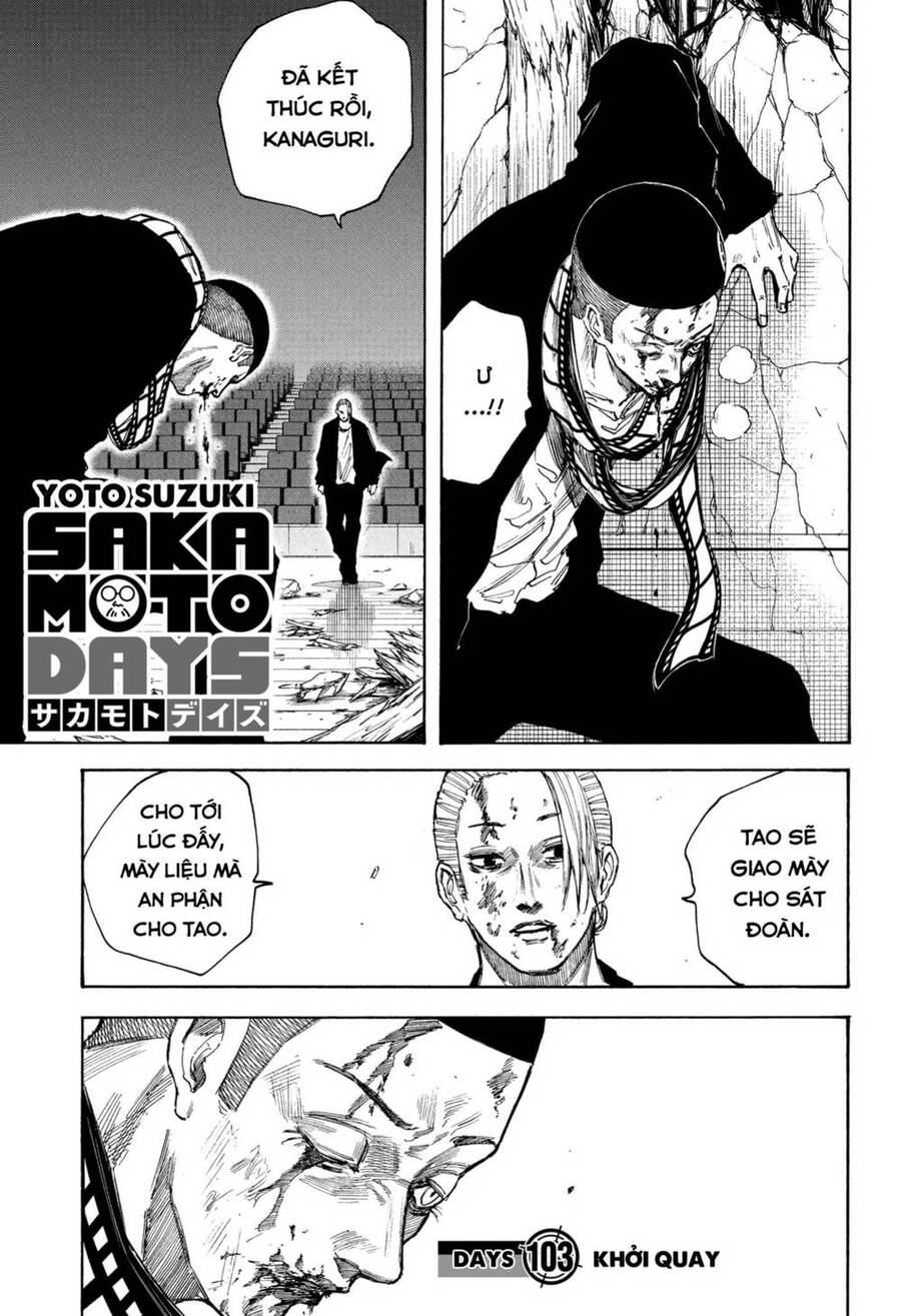 Sakamoto Days Chap 103 - Next Chap 104