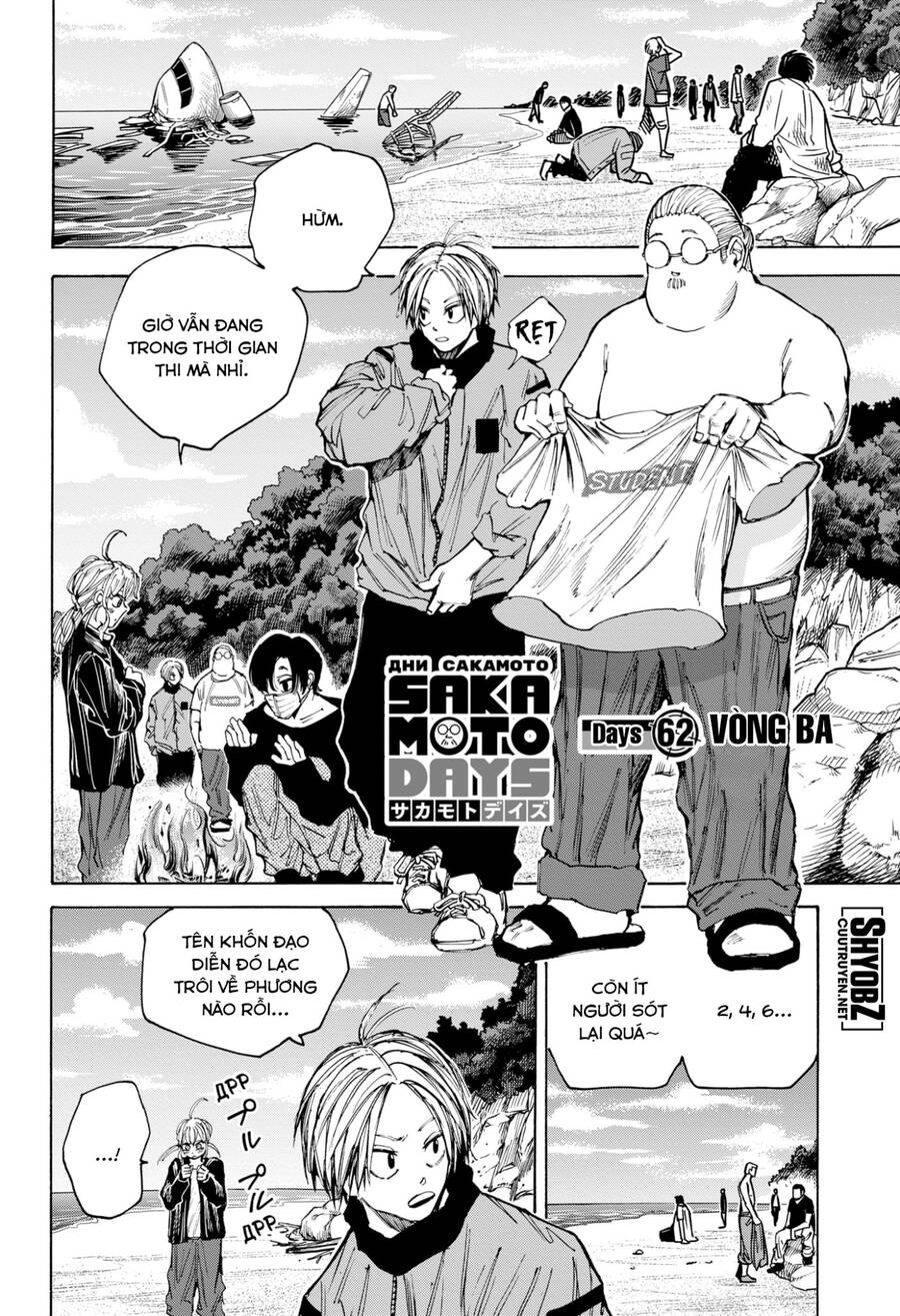 Sakamoto Days Chap 62 - Next Chap 63