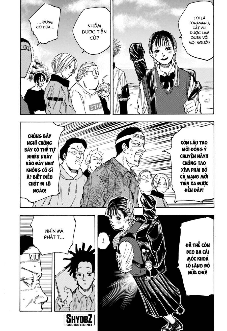 Sakamoto Days Chap 62 - Next Chap 63