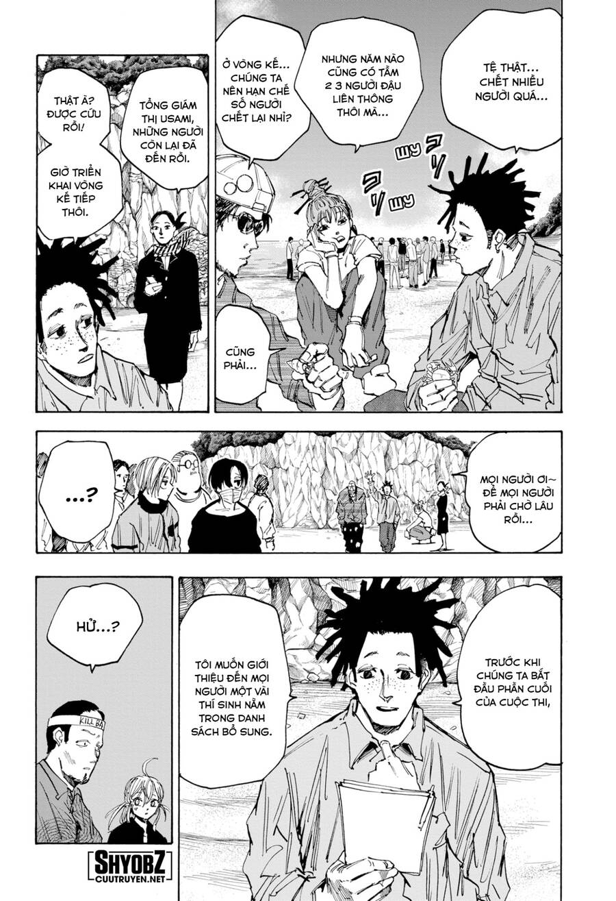 Sakamoto Days Chap 62 - Next Chap 63
