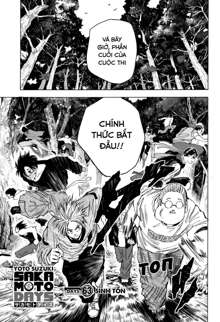 Sakamoto Days Chap 63 - Next Chap 64