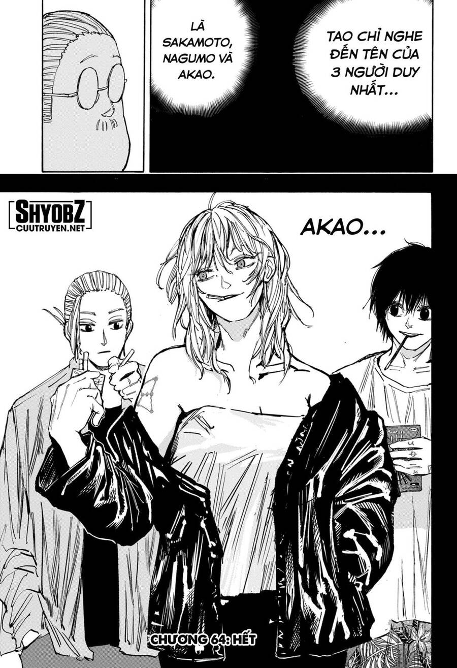 Sakamoto Days Chap 64 - Next Chap 65