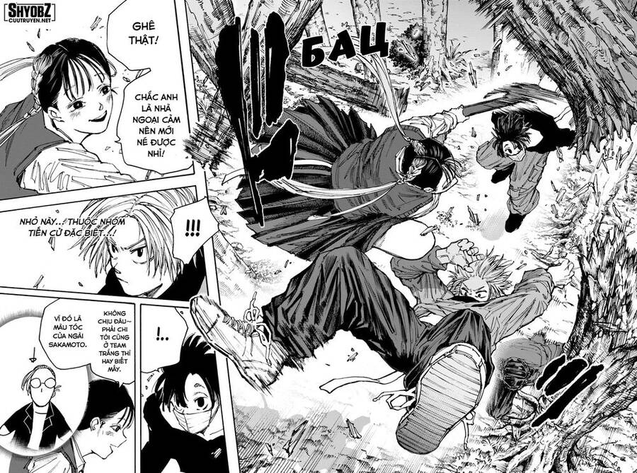 Sakamoto Days Chap 64 - Next Chap 65