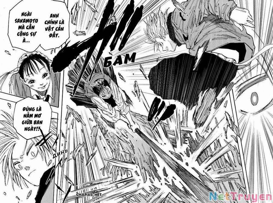 Sakamoto Days Chap 65 - Next Chap 66