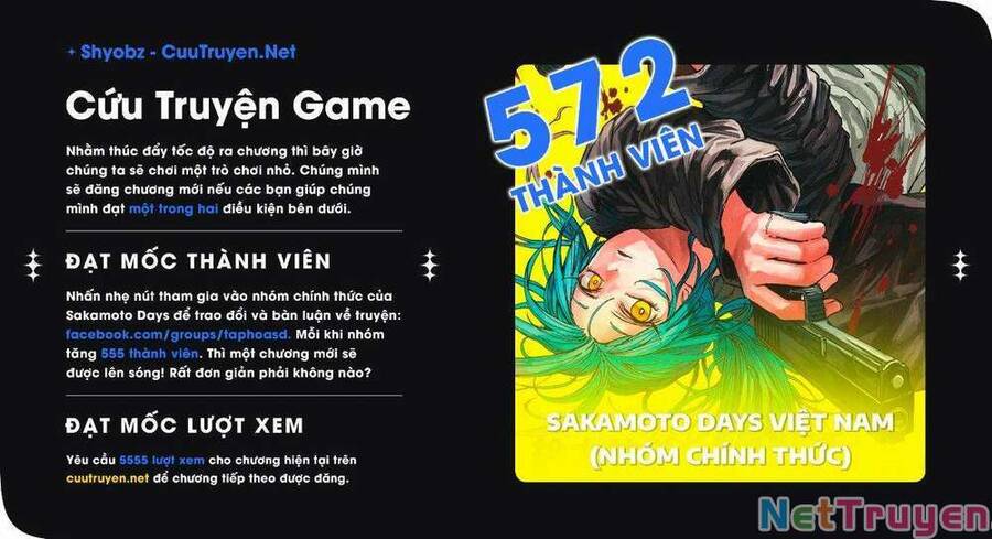 Sakamoto Days Chap 65 - Next Chap 66